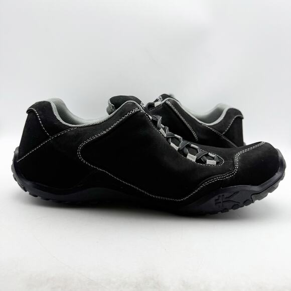 Kuru Mens Chicane Low Hiking Sneakers US 12 Wide EU 46 Black GUC main image 8